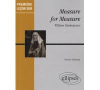 Measure For Measure De William Shakespeare
