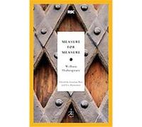 Measure for Measure, Modern Library Classics William Shakespeare (Auteur)