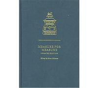 Measure for Measure, New Cambridge Shakespeare Series Brian Gibbons, William Shakespeare (Auteur)