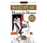 Measure for Measure, Signet Classic Shakespeare Series Sylvan Barnet, William Shakespeare (Auteur)