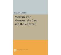 Measure For Measure, The Law And The Convent
