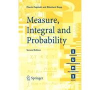 Measure, Integral And Probability