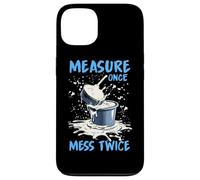 Measure once mess twice Coque pour iPhone 13