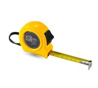 Measure tape Mètre ruban de 5 m avec support - Mètre ruban robuste et mètre ruban pour mesurer avec précision avec dispositif de blocage - Ruban à mesurer enroulable et ruban de mesure avec système