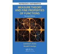 Measure Theory And Fine Properties Of Functions, Revised Edition