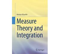 Measure Theory and Integration – Springer Verlag
