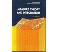 Measure Theory and Integration De Barra, Gar (Auteur)