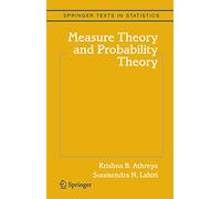 Measure Theory And Probability Theory