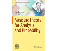 Measure Theory for Analysis and Probability