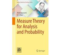 Measure Theory for Analysis and Probability