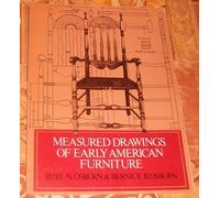 Measured Drawings Of Early American Furniture