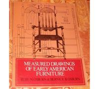 Measured Drawings Of Early American Furniture