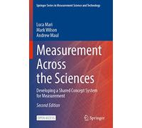 Measurement Across the Sciences: Developing a Shared Concept System for Measurement