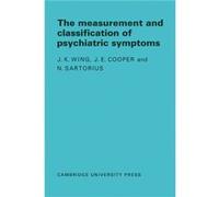 Measurement and Classification of Psychiatric Symptoms - N. Sartorius - Cambridge University Press - Livre en Anglais - Paperback N. SartoriusN. Sartorius (Auteur)