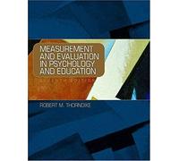Measurement And Evaluation In Psychology And Education 7th Edition
