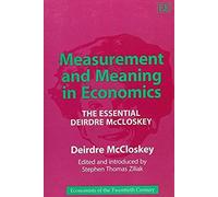 Measurement And Meaning In Economics