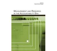 Measurement And Research In The Accountability Era