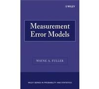 Measurement Error Models by Fuller Paperback Book Wayne A. Fuller (Auteur)