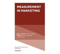 Measurement In Marketing