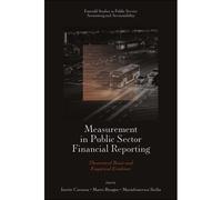 Measurement In Public Sector Financial Reporting