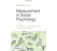 Measurement in Social Psychology (Frontiers of Social Psychology) - [Version Originale] Inconnu (Auteur)