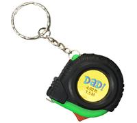 Measurement Tape Keychain - Mètre ruban rétractable petit - Solution de mesure pratique, petit ruban à mesurer, matrice auto-bloquante, mesure de la chaîne de clés, verrouillage coulissant stable