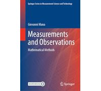 Mesures et observations : méthodes mathématiques – Springer Verlag