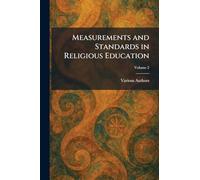 Measurements and Standards in Religious Education