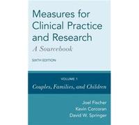 Measures for Clinical Practice and Research A Sourcebook - Springer David W. University Distinguished Teaching Professor University Distinguished Teaching Springer David W. University Distinguished Te