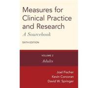 Measures for Clinical Practice and Research A Sourcebook - Springer David W. University Distinguished Teaching Professor University Distinguished Teaching Springer David W. University Distinguished Te