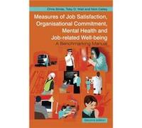Measures of Job Satisfaction Organisational Commitment Mental Health and Job related Wellbeing by Chris Stride Paperback Book Chris Stride, Nick Catley, Toby D. Wall (Auteur)