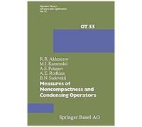 Measures Of Noncompactness And Condensing Operators