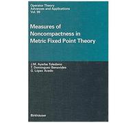 Measures Of Noncompactness In Metric Fixed Point Theory
