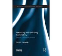 Measuring and Evaluating Sustainability - Sarah Fredericks - Taylor amp Francis Ltd - Livre en Anglais - Paperback Sarah FredericksSarah Fredericks (Auteur)