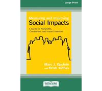 Measuring And Improving Social Impacts