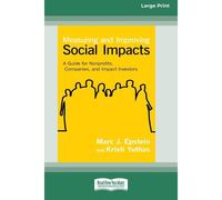 Measuring And Improving Social Impacts