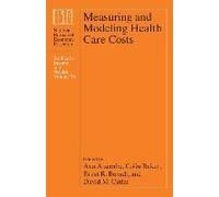 Measuring And Modeling Health Care Costs