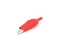 Measuring Connectors KK-6 Pince Crocodile rembourrée Rouge 43 mm