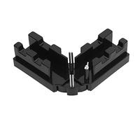 Measuring Cutting Tools, Easy Accurate Sawing ABS Portable Mitre Measuring Cutting Tool 2 in 1 Stable for Home Decoration