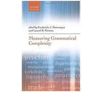 Measuring Grammatical Complexity
