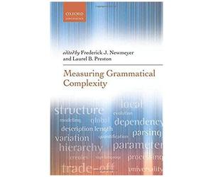 Measuring Grammatical Complexity
