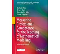 Measuring Professional Competence For The Teaching Of Mathematical Modelling