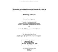 Measuring Serious Emotional Disturbance In Children