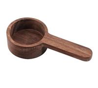 Measuring Spoons - 15ml Walnut Tablespoon, Wood Coffee Scoop, Protein Powder Tool, Measure | Solid Wooden Ground Bean Measurings Device For Kitchen Baking Cafe Home