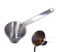 Measuring Spoons - MultiFunction Metal Spoon Scale Set for Baking and Cooking, Small Precision Measuring Tools for Kitchen Dispensing Portable Baking Accessories, 3.31x1.77x1.38 inches