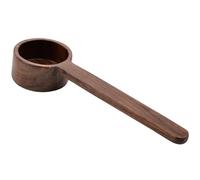 Measuring Spoons - Walnut Coffee Measuring Scoop | Wooden Measurings Tablespoon Short And Long Wood Tea Scoops For Ground Coffee Beans, Tea, Sugar And Others