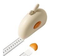 Measuring Tape for Body,59 Inches Retractable Magnetic Knitting Ruler - Chicken Design Sewing Measuring Tape,for Craft Room Clothing Knitting Projects Home Sewing Fabric