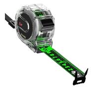 Measuring Tape - High-Accuracy, Retractable, Durable | Ruler For Precise Distance Measurement | Construction Engineering Home Improvement Interior Design Engineer