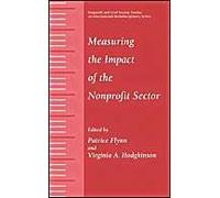 Measuring The Impact Of The Nonprofit Sector
