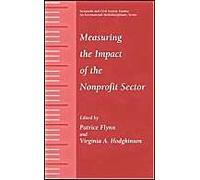 Measuring The Impact Of The Nonprofit Sector